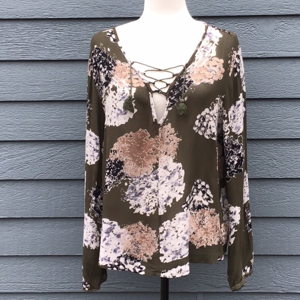 California Moonrise Boho Blouse